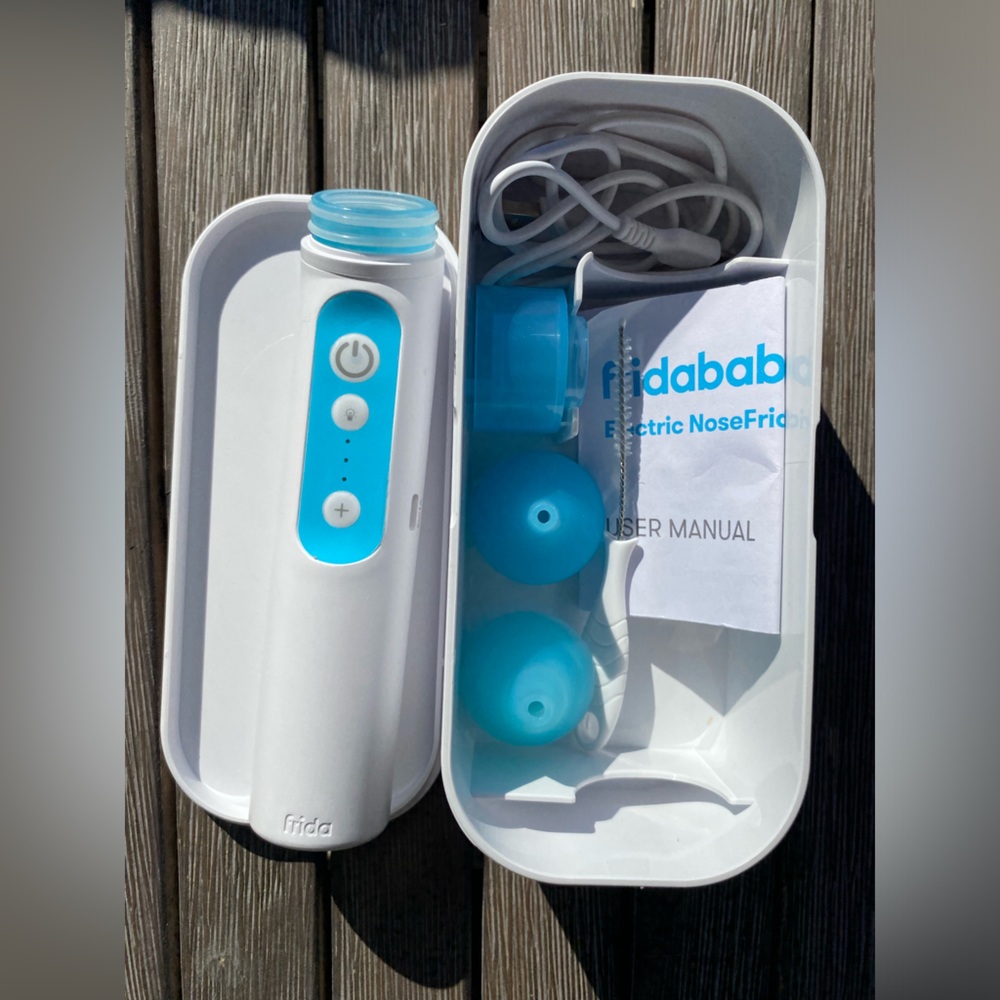 Frida Baby Electric NoseFrida Nasal Aspirator - 5pc